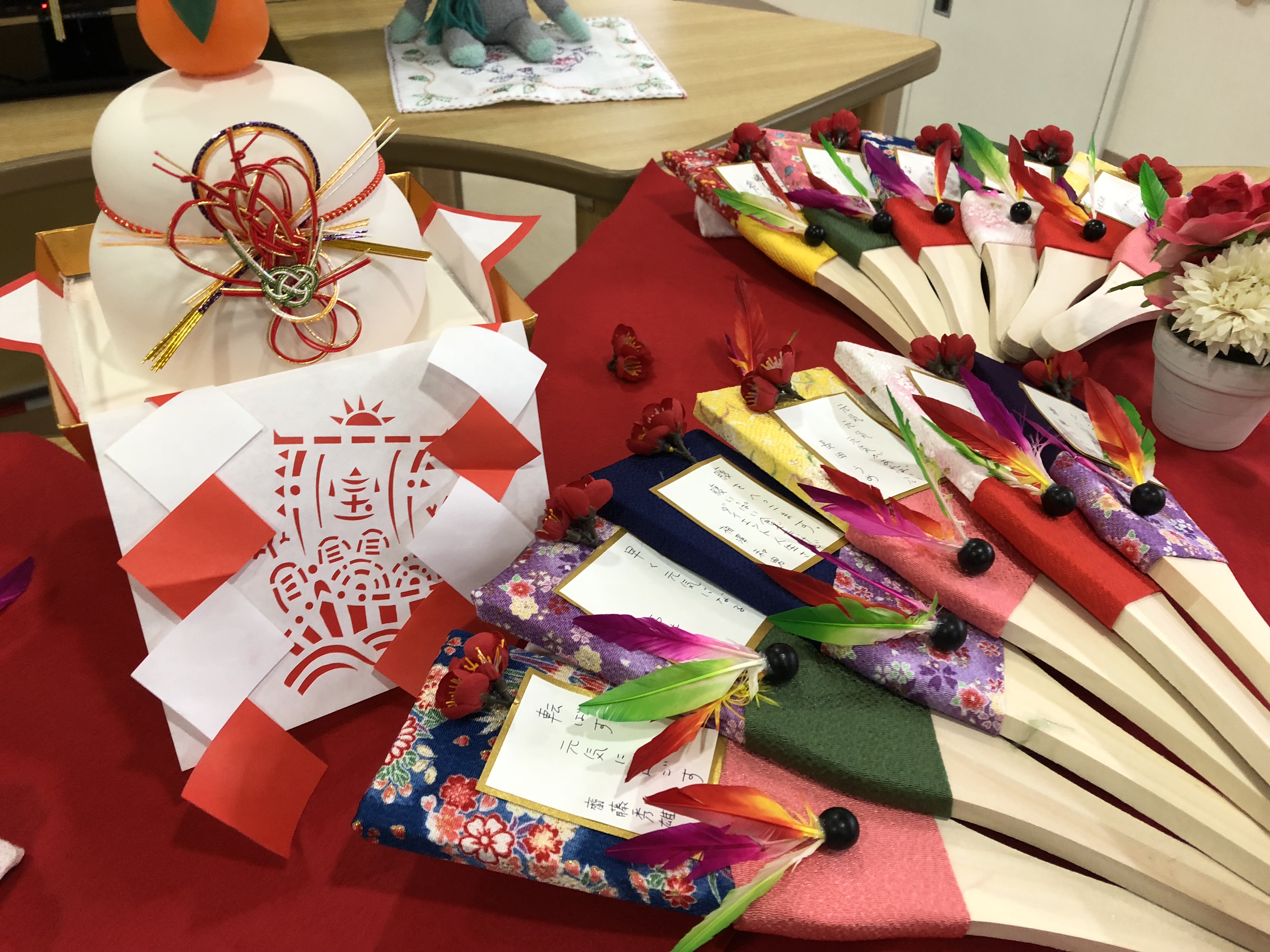 謹賀新年 ルポたけくまのお正月 宮城 仙台で高齢者グループホーム なんてん を複数運営するウェル 老人ホーム デイサービスセンター